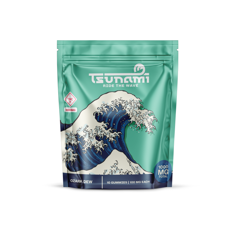 Tsunami Gummies | Experience Bold Flavors — Tsunami Canna